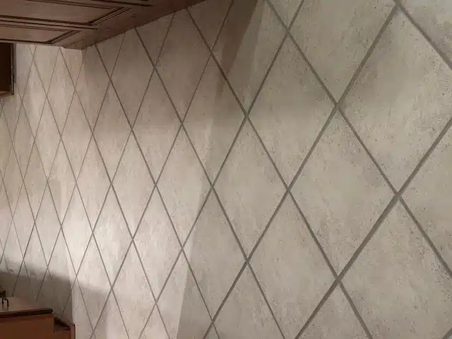 after cleaning and color seal