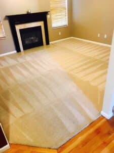 Healthy Home Services carpet cleaning equipment