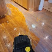 Hardwood Floor Cleaning And Wax Removal