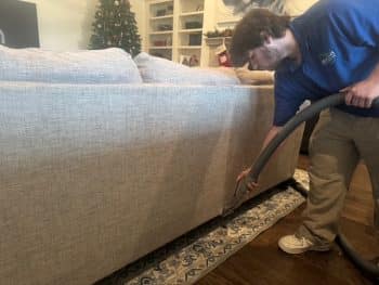 BJ Cleaning Sofa in Collierville TN