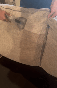 Collierville sofa cleaning