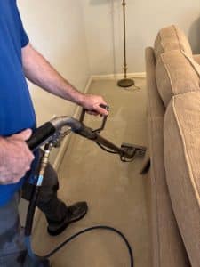 Carpet cleaning in Germantown TN