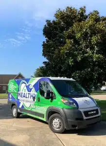 healthy home services van