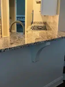 Granite countertop reconditioning in Collierville TN