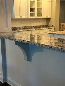 Granite countertop reconditioning in Collierville TN
