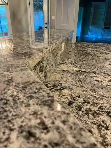 Granite countertop reconditioning in Collierville TN