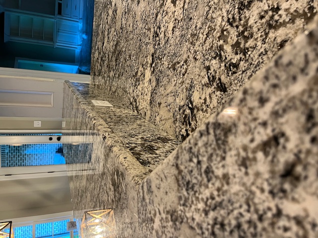 Granite countertop professionally cleaned polished and sealed in Collierville TN