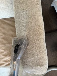 Upholstery cleaning