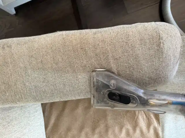 Upholstery cleaning