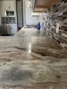 Granite countertop reconditioning in Collierville TN