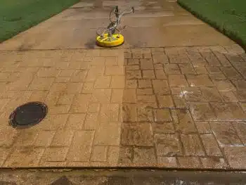 DRIVEWAY CLEANING