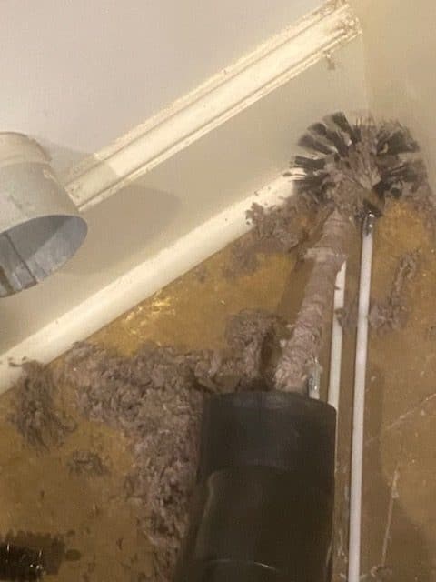 Dryer Vent Clean Out