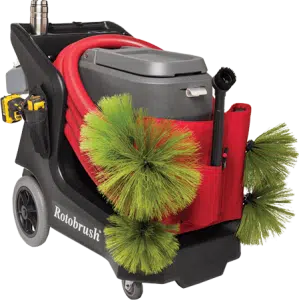 rotobrush machine