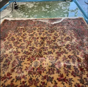 In-Shop Rug Cleaning