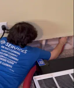 BJ cleaning air ducts
