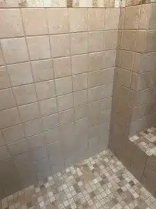 Collierville TN shower after professional cleaning