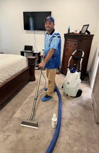 Professional carpet cleaning in Collierville TN