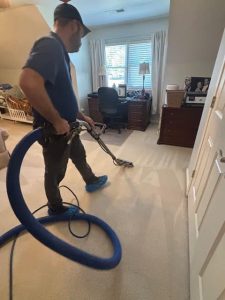 Professional carpet cleaning in Collierville TN before and after