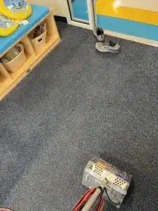 Daycare carpet sanitizing and carpet cleaning service