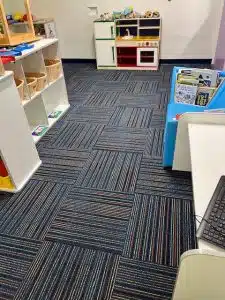 Deep carpet cleaning for childcare facility in Collierville TN