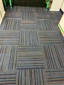 Deep carpet cleaning for childcare facility in Collierville TN