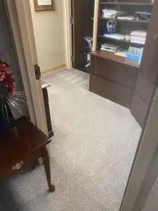 Commercial carpet cleaning in Germantown TN office space