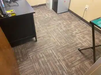 Commercial carpet cleaning in Germantown TN office space