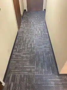 Commercial carpet cleaning in Germantown TN office space