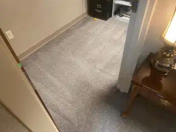 Commercial carpet cleaning in Germantown TN office space