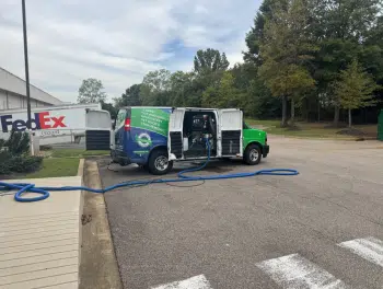 Commercial carpet cleaning in Bartlett TN professional building