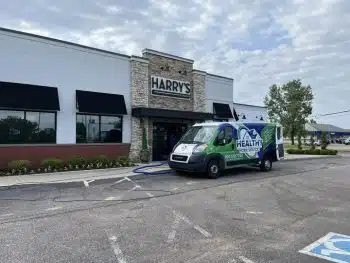 Professional carpet cleaning for restaurant in Millington