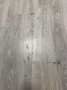 Commercial LVT adhesive buildup removal in Collierville TN