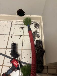 dryer vent cleaning