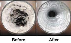 Dryer vent cleaning