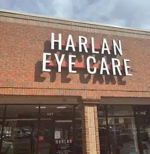 Harlan Eye Care medical office building in Collierville TN where LVT floor cleaning and sealing was performed