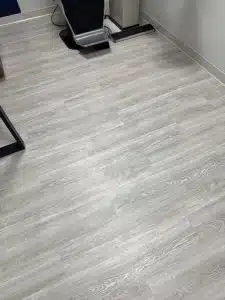 Professional LVT cleaning in Collierville TN