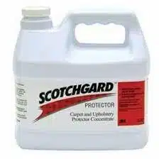 Scotchgard carpet and upholstery protection