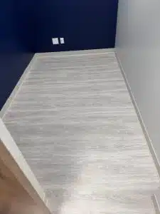 LVT adhesive removal in Collierville TN