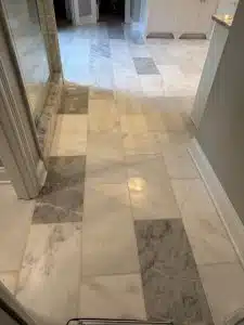 marble floor after polishing Memphis