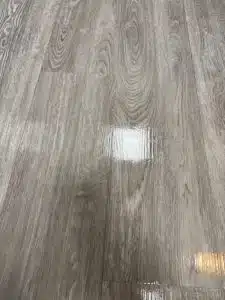 Commercial LVT floor cleaning in Collierville TN