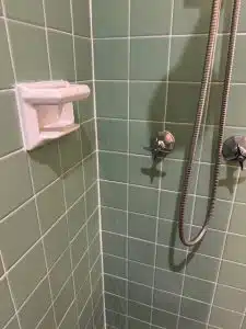 Memphis TN shower after professional cleaning