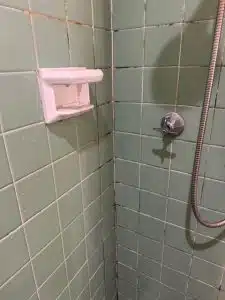 Memphis TN shower before professional cleaning