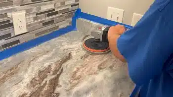 natural stone countertop polish and seal