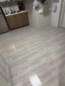 Commercial LVT floor cleaning results in Collierville TN