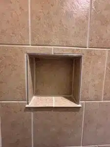 after shower cleaning